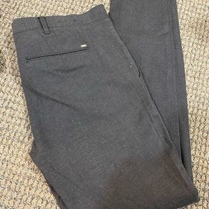 Grey Zara Man dress pants